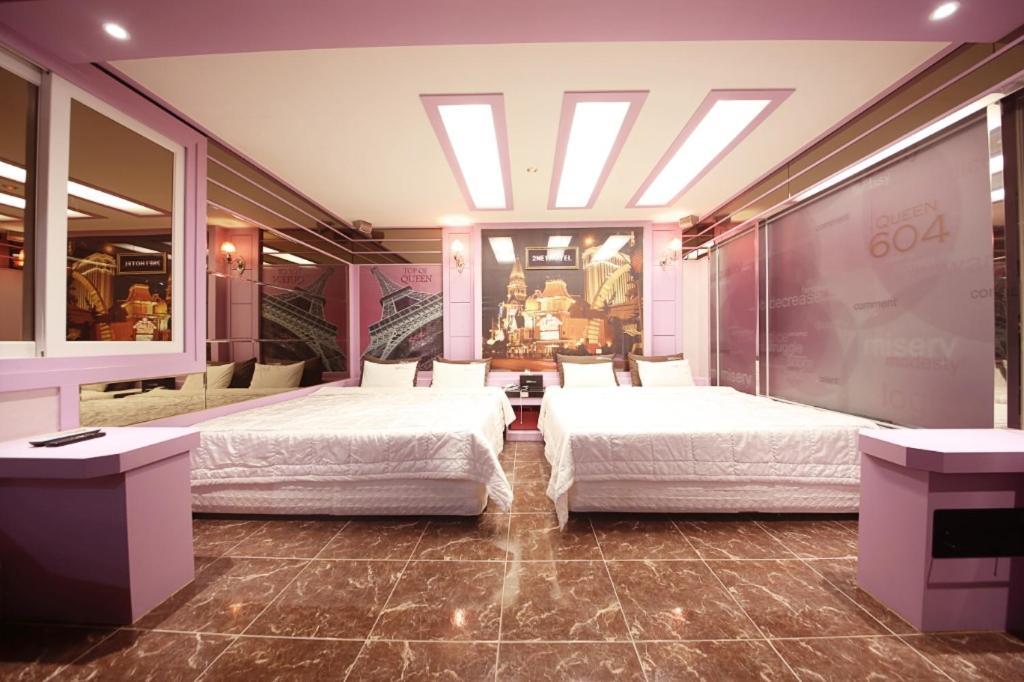 מלון בוסאן 2Ne1 מראה חיצוני תמונה